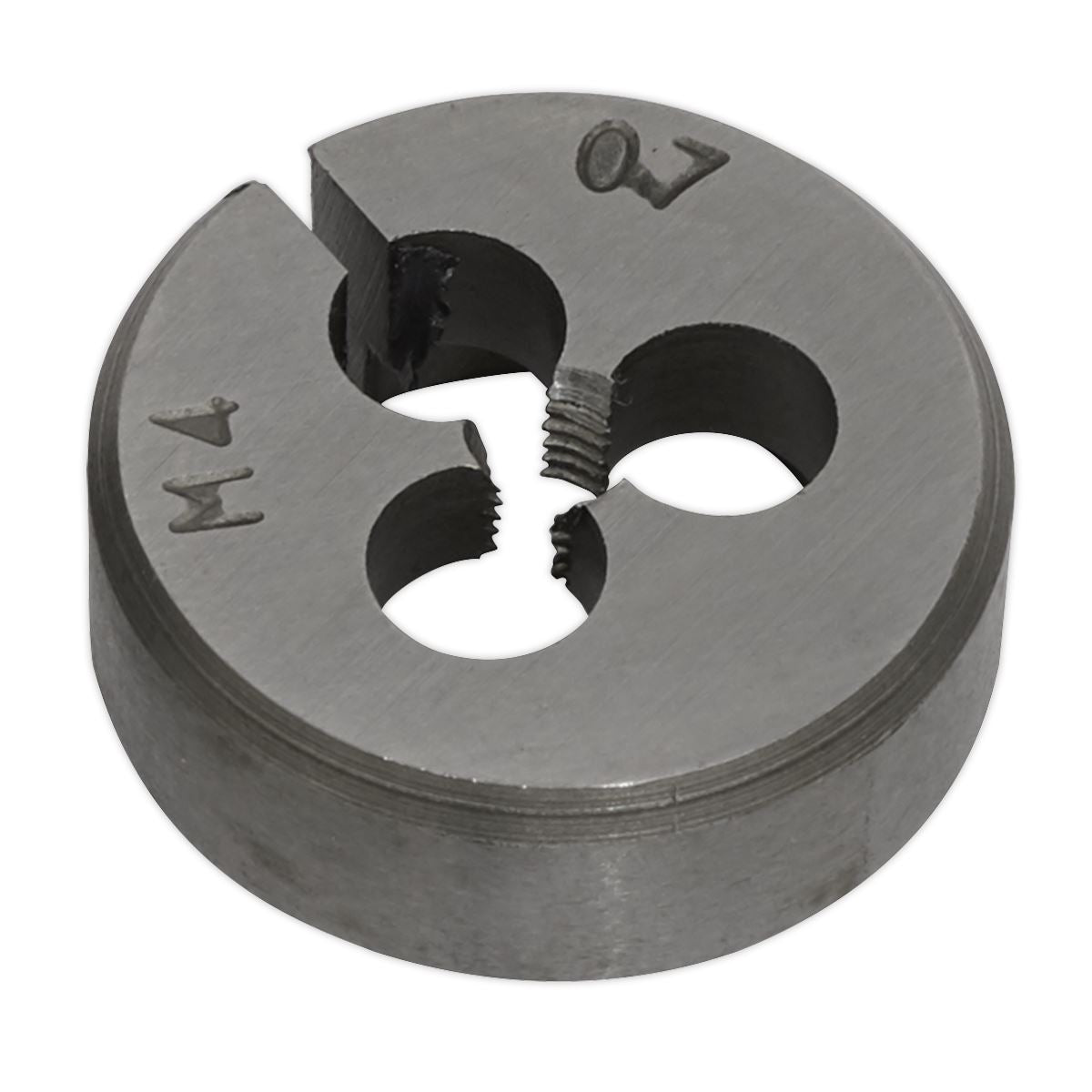 Sealey SSDM4 Split Die M4 x 0.7mm Sealey