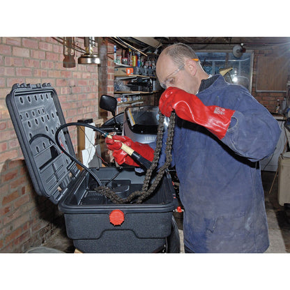 Draper 22494 230V Portable Parts Washer 9L Draper