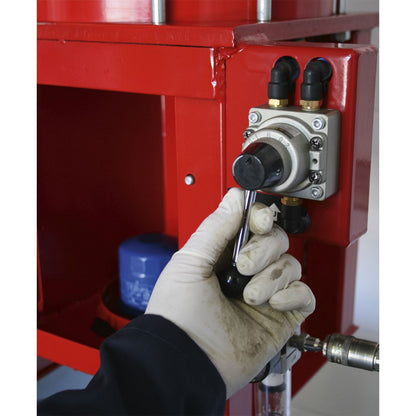 Sealey HFC08 Pneumatic Oil Filter Crusher Sealey