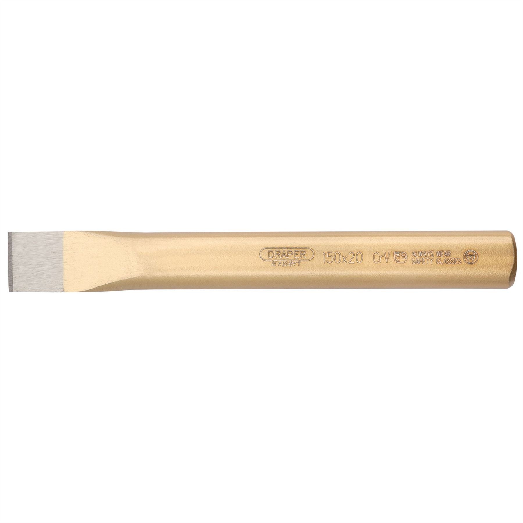 Draper 51603 Flat Cold Chisel 20 x 150mm Draper