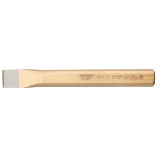 Draper 51603 Flat Cold Chisel 20 x 150mm Draper
