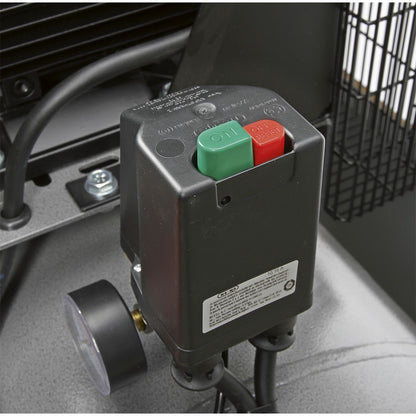 Sealey SAC32775B Air Compressor 270L Belt Drive 7.5hp 3ph Sealey