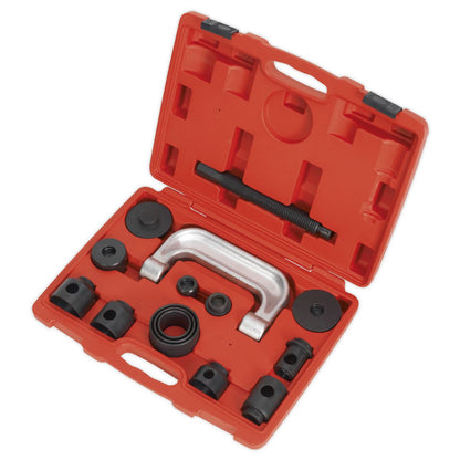 Sealey VS1274 Lower Ball Joint Remover/Installer 14pc Mercedes Renault Sealey