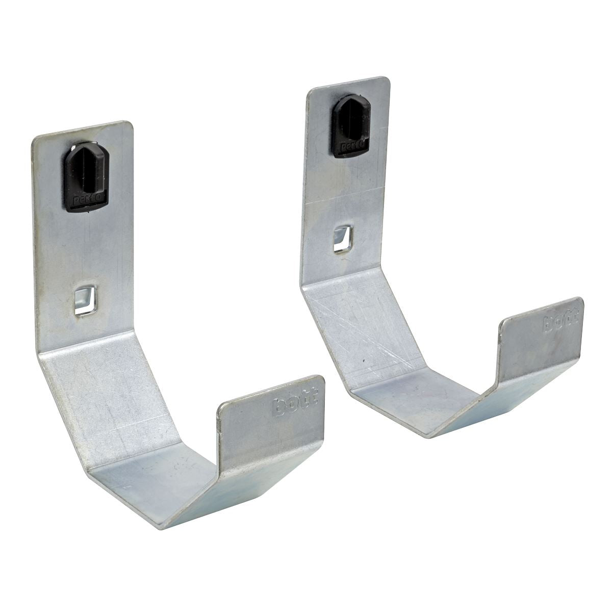 Sealey TTS25 Pipe Bracket Ø100mm Pack of 2 Sealey