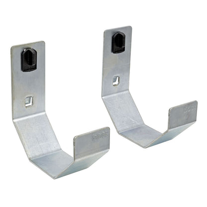 Sealey TTS25 Pipe Bracket Ø100mm Pack of 2 Sealey