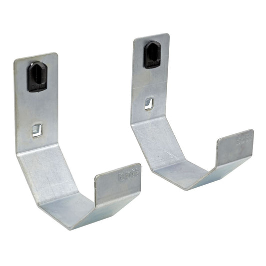 Sealey TTS25 Pipe Bracket Ø100mm Pack of 2 Sealey