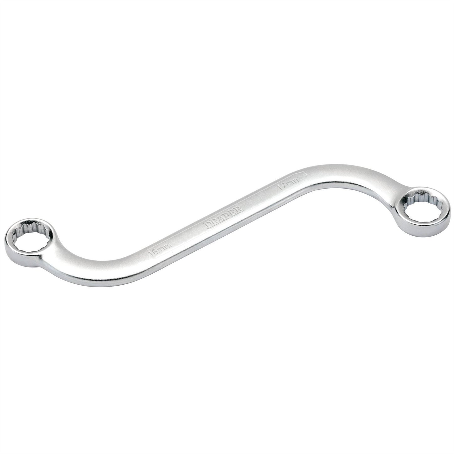 Draper 07211 S-Type Obstruction Ring Spanner Set 5 Piece Draper