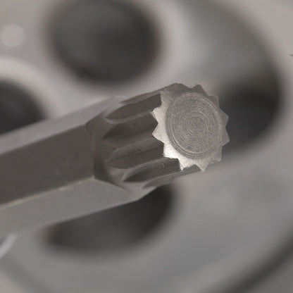 Sealey AK2195 Spline Socket Bit Set 26pc 1/2"Sq Drive Sealey