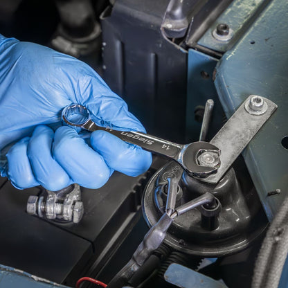 Siegen S01274 Tool Tray with Specialised Spanner Set 30pc - Metric Siegen