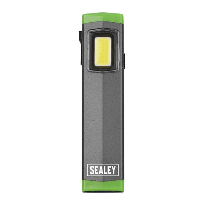 Sealey LED500SB Mini Hand Torch Super Beam Aluminium 3W COB LED Sealey