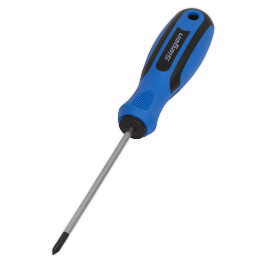 Siegen S01180 Screwdriver Phillips #1 x 75mm Siegen