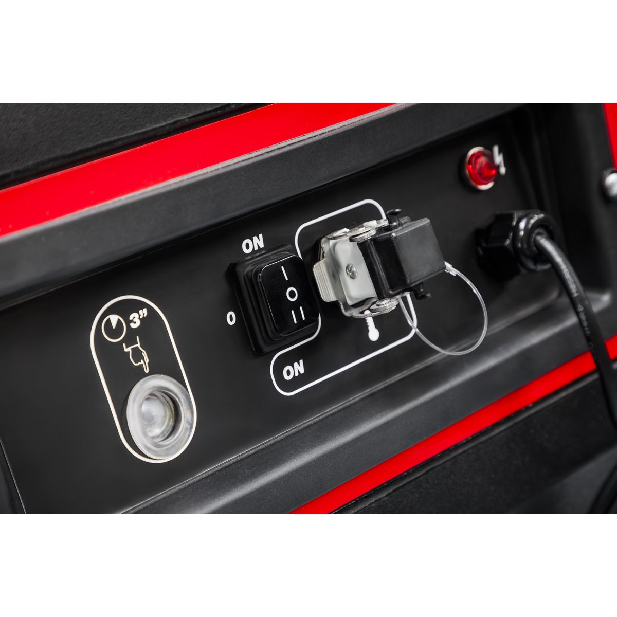 Sealey IR55 Infrared Paraffin/Kerosene/Diesel Heater 45.5kW 230V Sealey