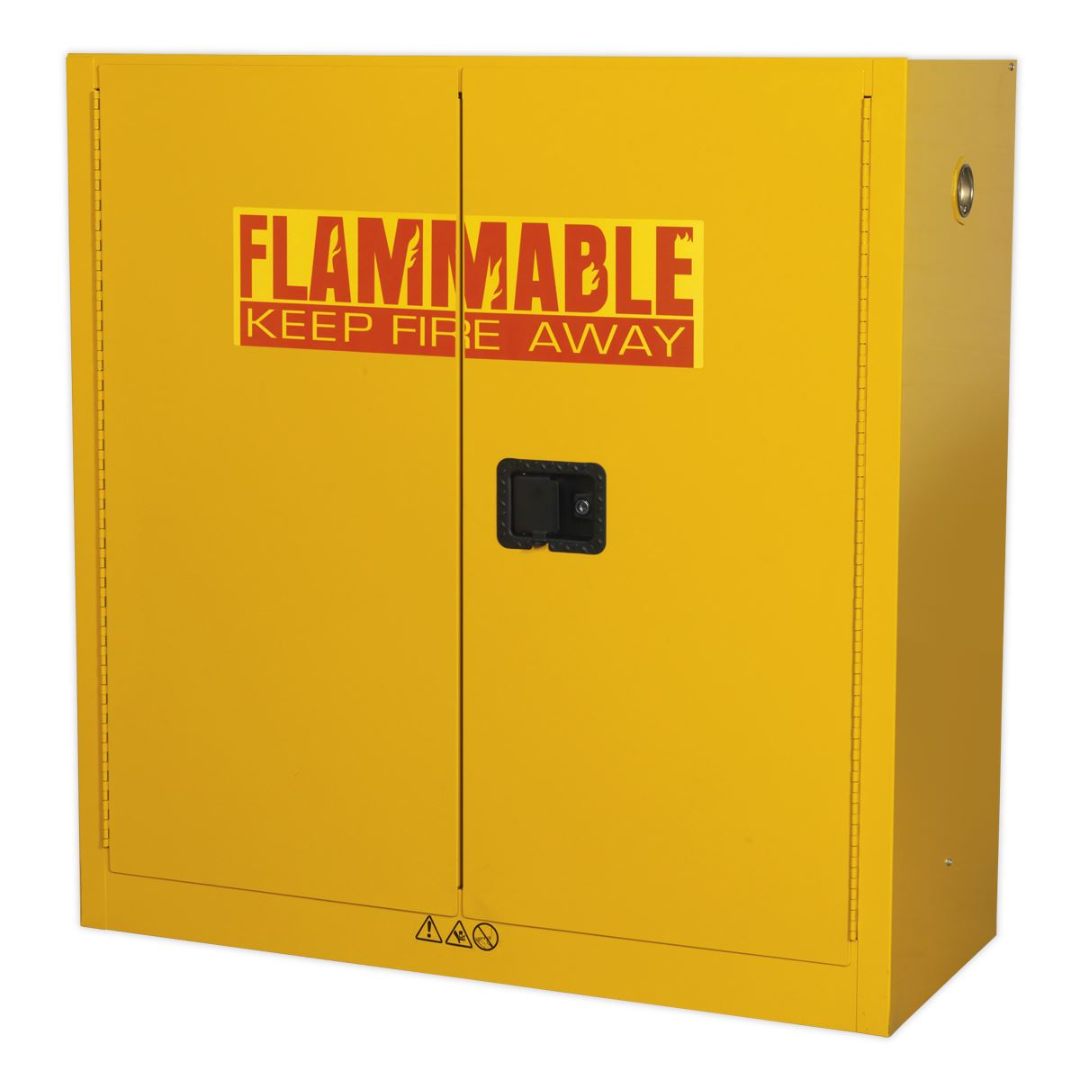 Sealey FSC09 Flammables Storage Cabinet 1095 x 460 x 1120mm Sealey