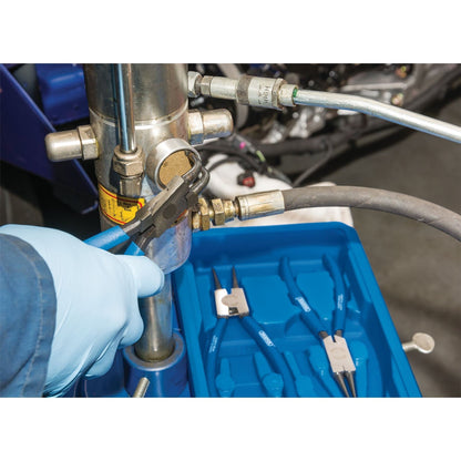 Draper 38999 Internal and External Circlip Pliers Set 4 Piece Draper