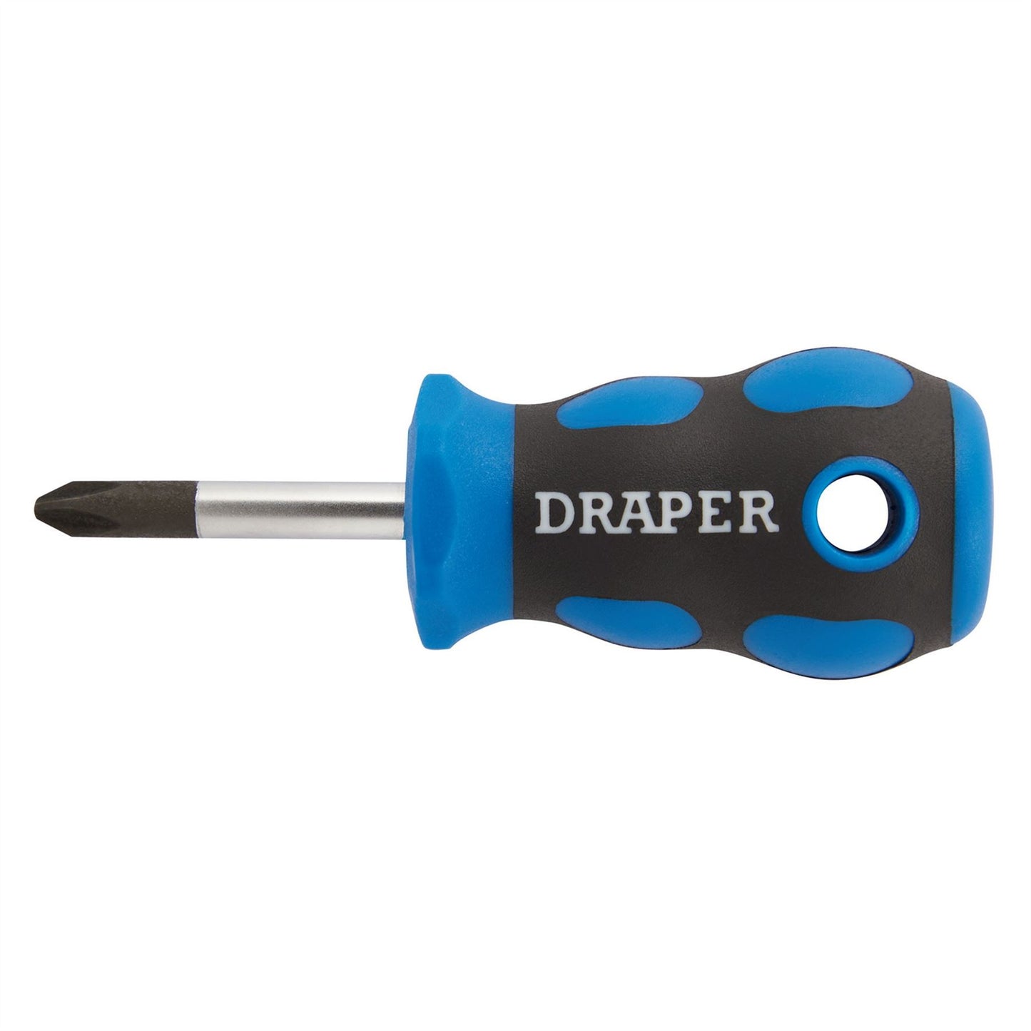 Draper 50181 Soft Grip Cross Slot Screwdriver No.2 x 38mm Draper
