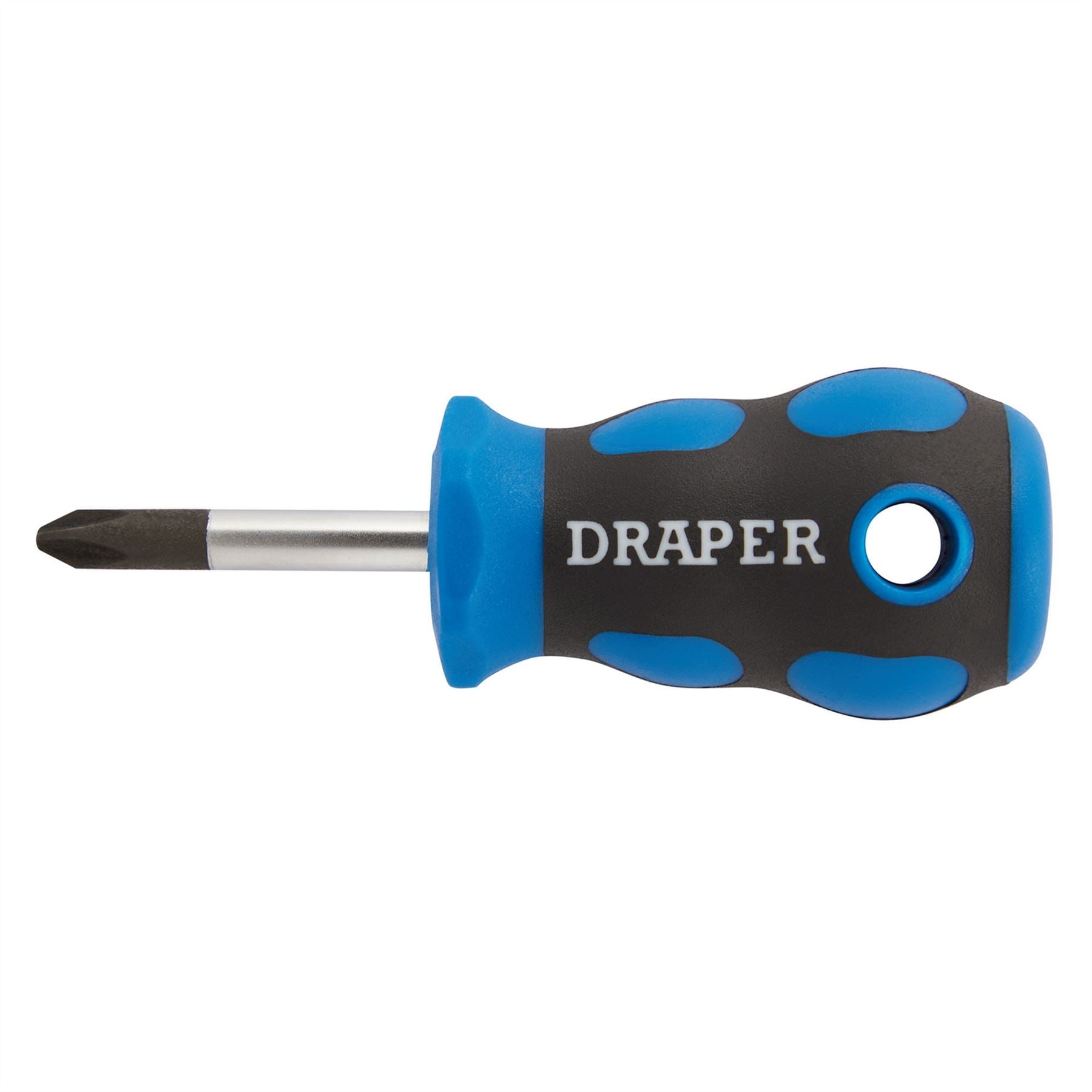 Draper 50181 Soft Grip Cross Slot Screwdriver No.2 x 38mm Draper