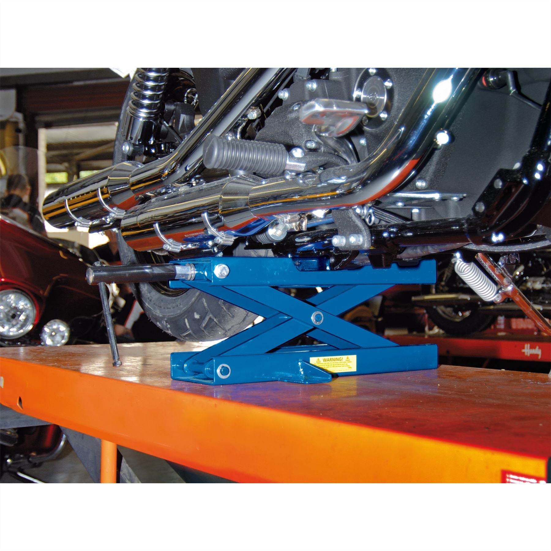 Draper 04992 Motorcycle Frame Scissor Lift Draper