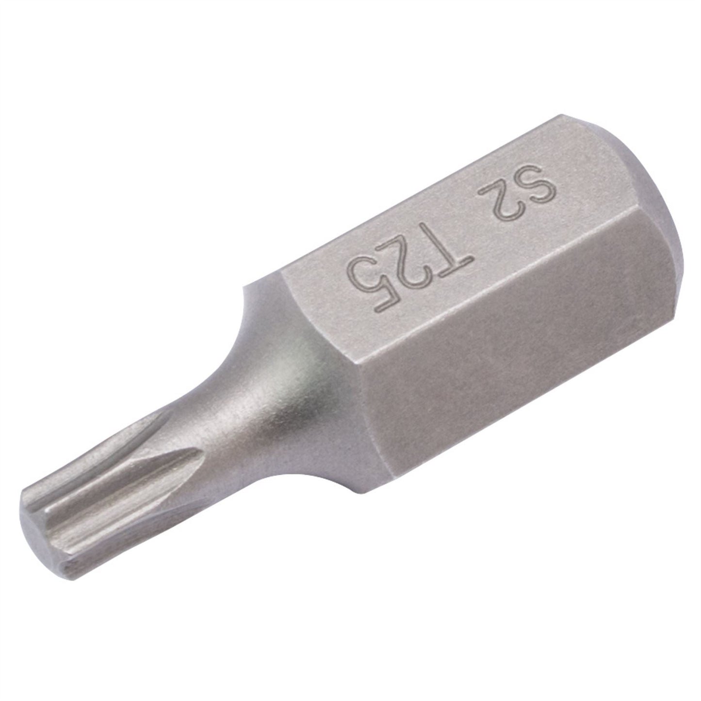 Draper 33351 T25 x 30mm TX-STAR® 10mm Insert Bit for Mechanics Bit Sets Draper