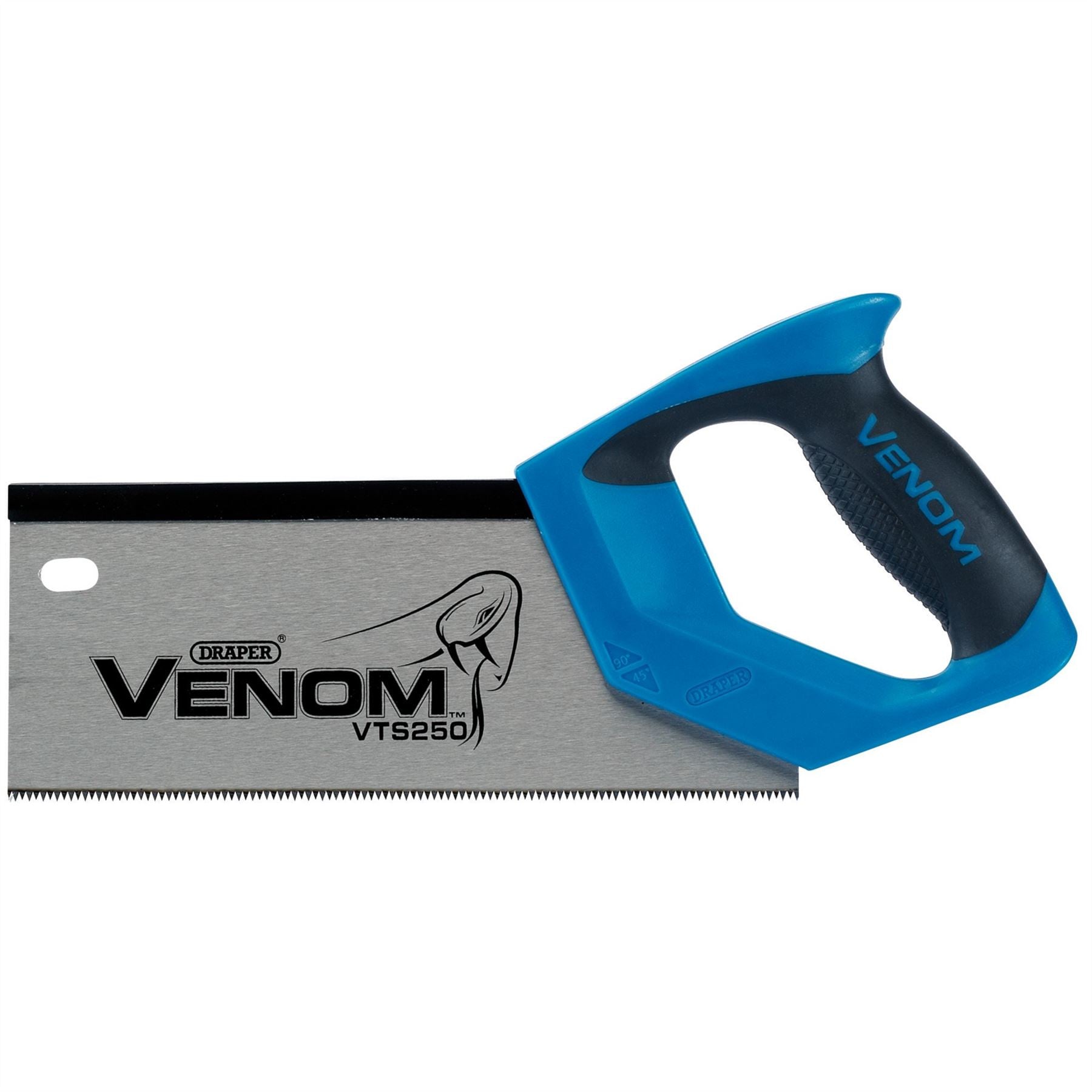 Draper 82199 Venom® Double Ground Tenon Saw 250mm 11tpi/12ppi Draper