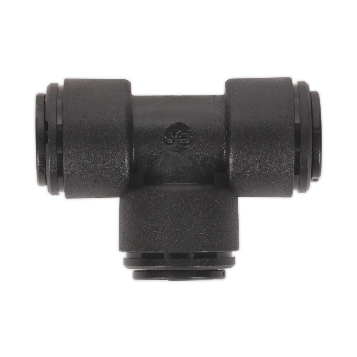 Sealey JGCT8 Equal Tee 8mm Pack of 5 Sealey