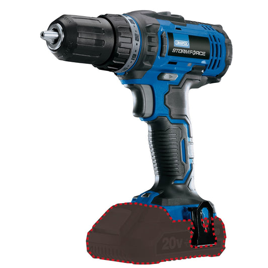 Draper 89524 Storm Force® 20V Drill Driver Sold Bare Draper