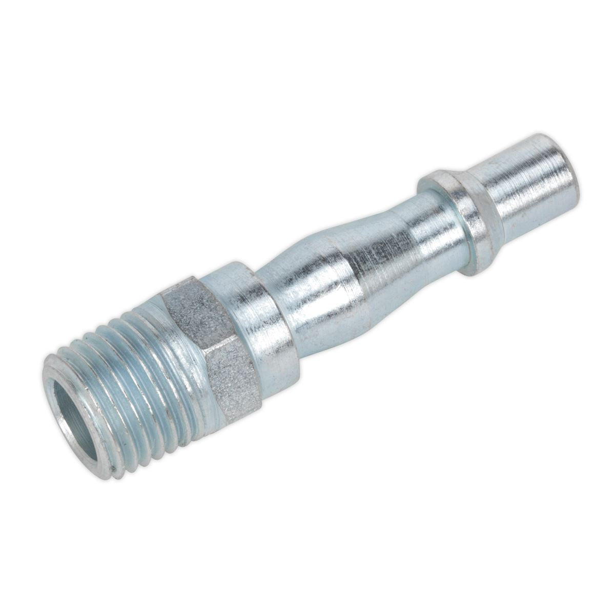 Sealey AC04BP Screwed Adaptor Male 1/4"BSPT Pack of 100 Sealey