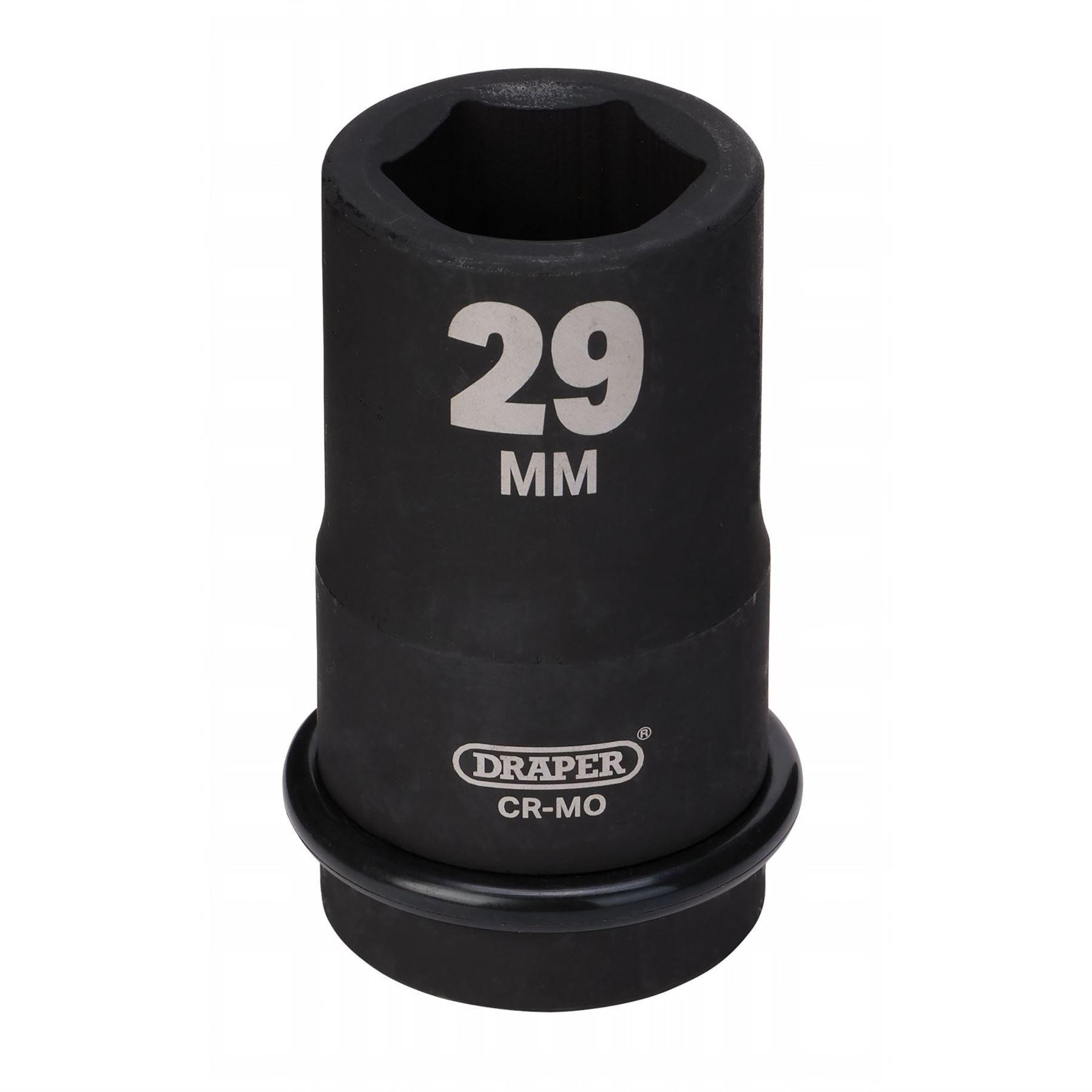 Draper 05144 Expert HI-TORQ® 6 Point Deep Impact Socket 1" Sq. Dr. 29mm Draper