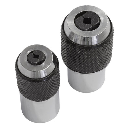 Sealey AK872 Adjustable Tap Socket Set 2pc Sealey