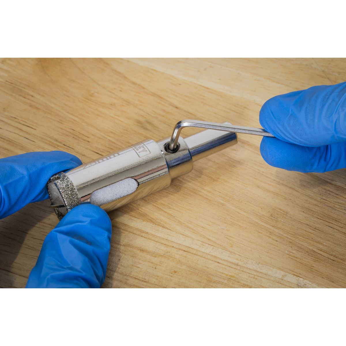 Sealey DHS20 Electroplated Diamond Hole Saw Ø20mm Sealey