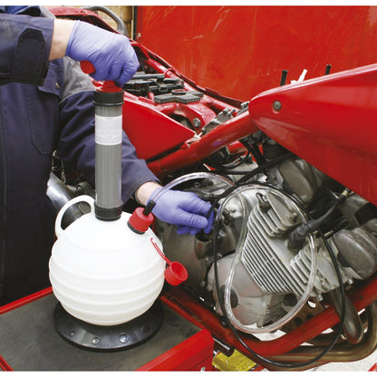 Sealey TP696 Vacuum Oil & Fluid Extractor Manual 5.5L Sealey