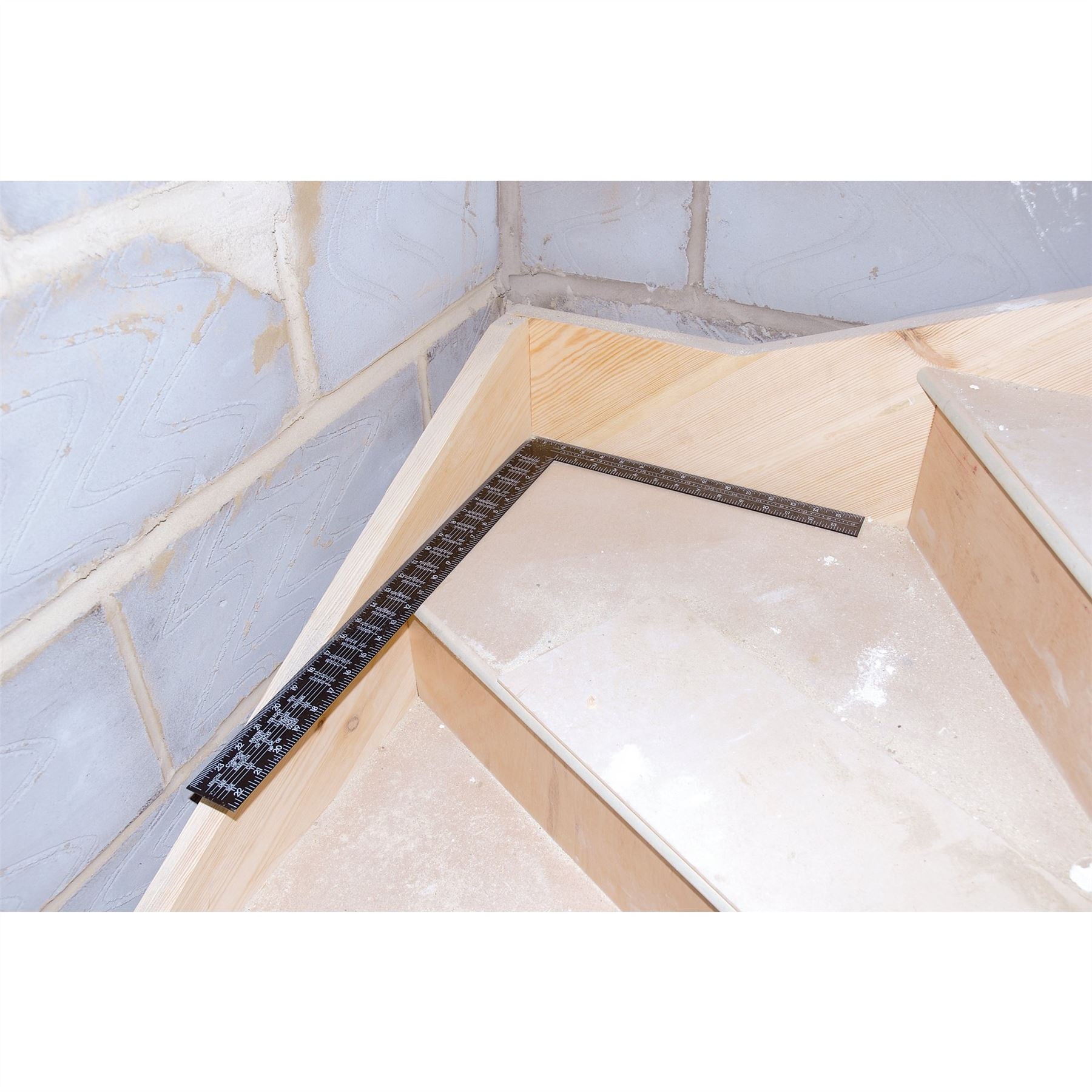 Draper 89714 Carpenters Framing Square 600 x 400mm Draper