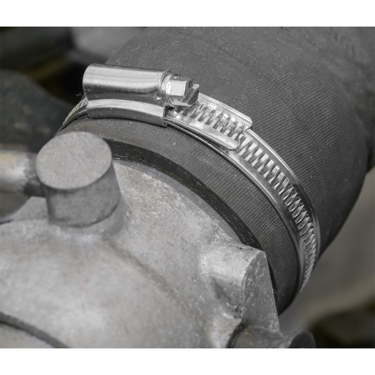 Sealey SHC3 Hose Clip Zinc Plated Ø51-70mm Pack of 10 Sealey