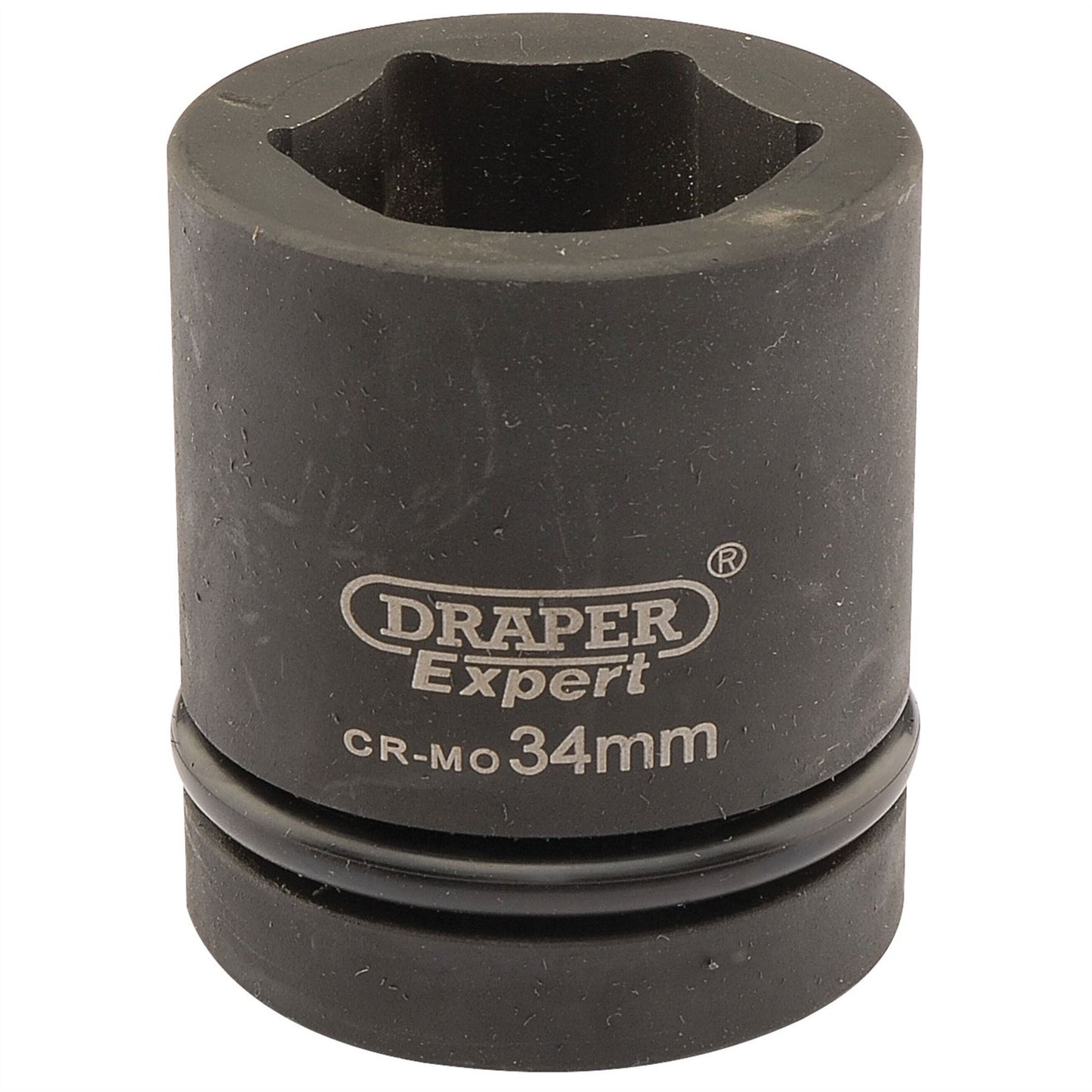 Draper 05114 Hi-TORQ® Impact Socket 1" Sq. Dr. 34mm Draper