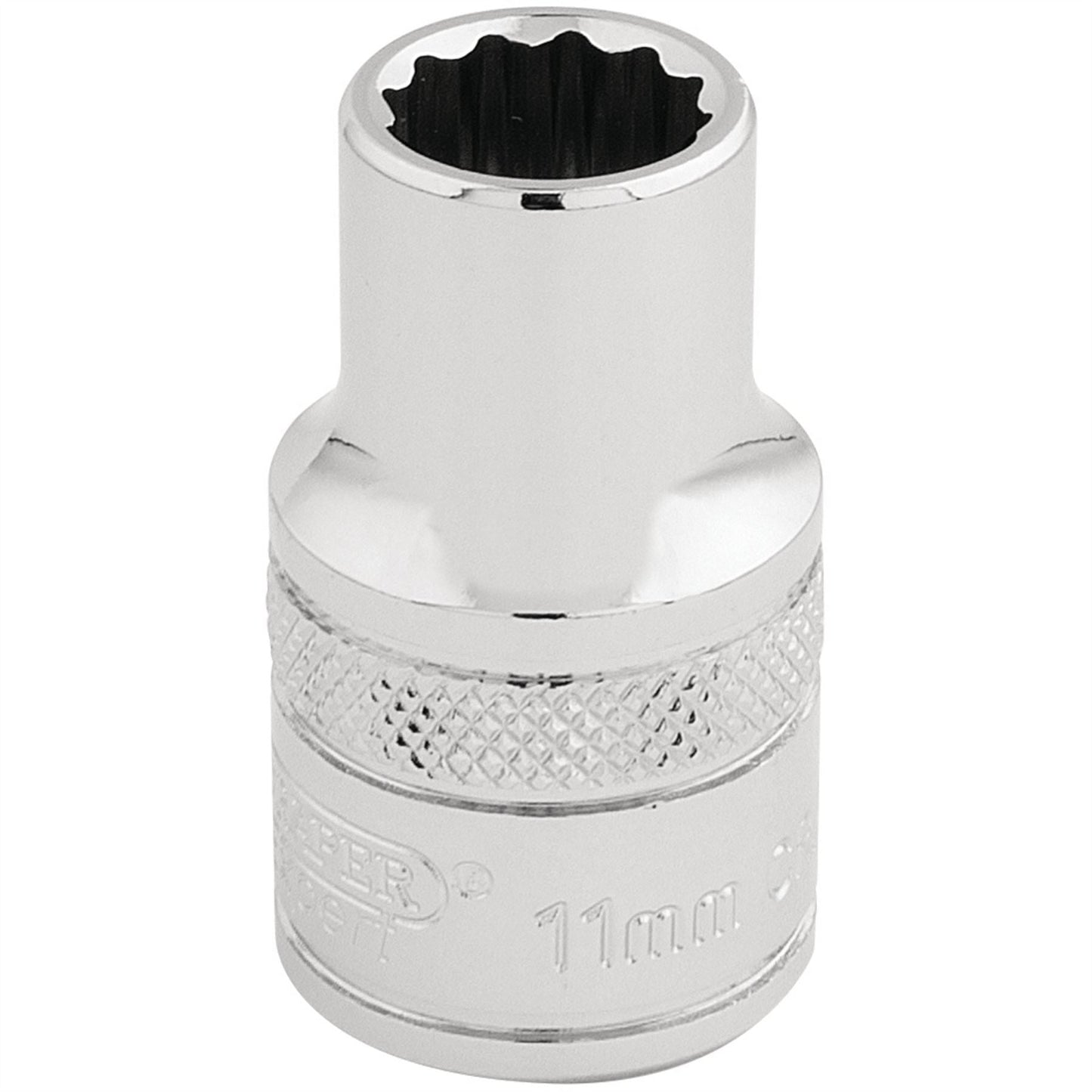 Draper 33095 HI-TORQ® 12 Point Socket 1/2" Sq. Dr. 11mm Draper