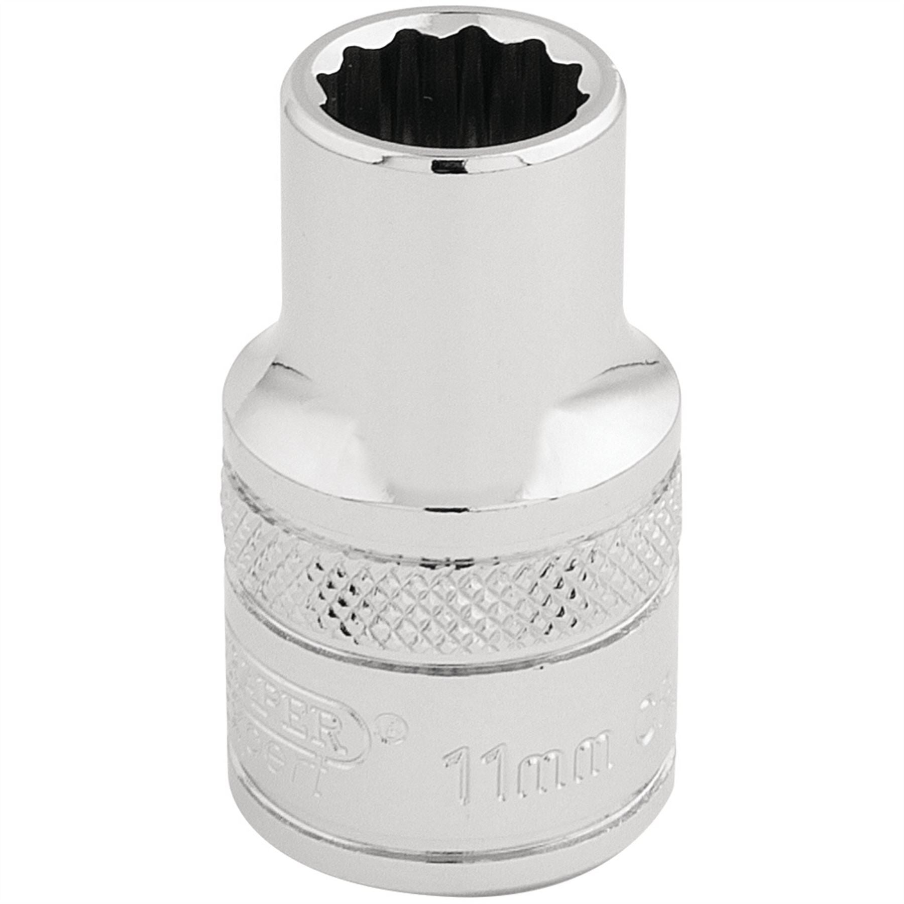 Draper 33095 HI-TORQ® 12 Point Socket 1/2" Sq. Dr. 11mm Draper
