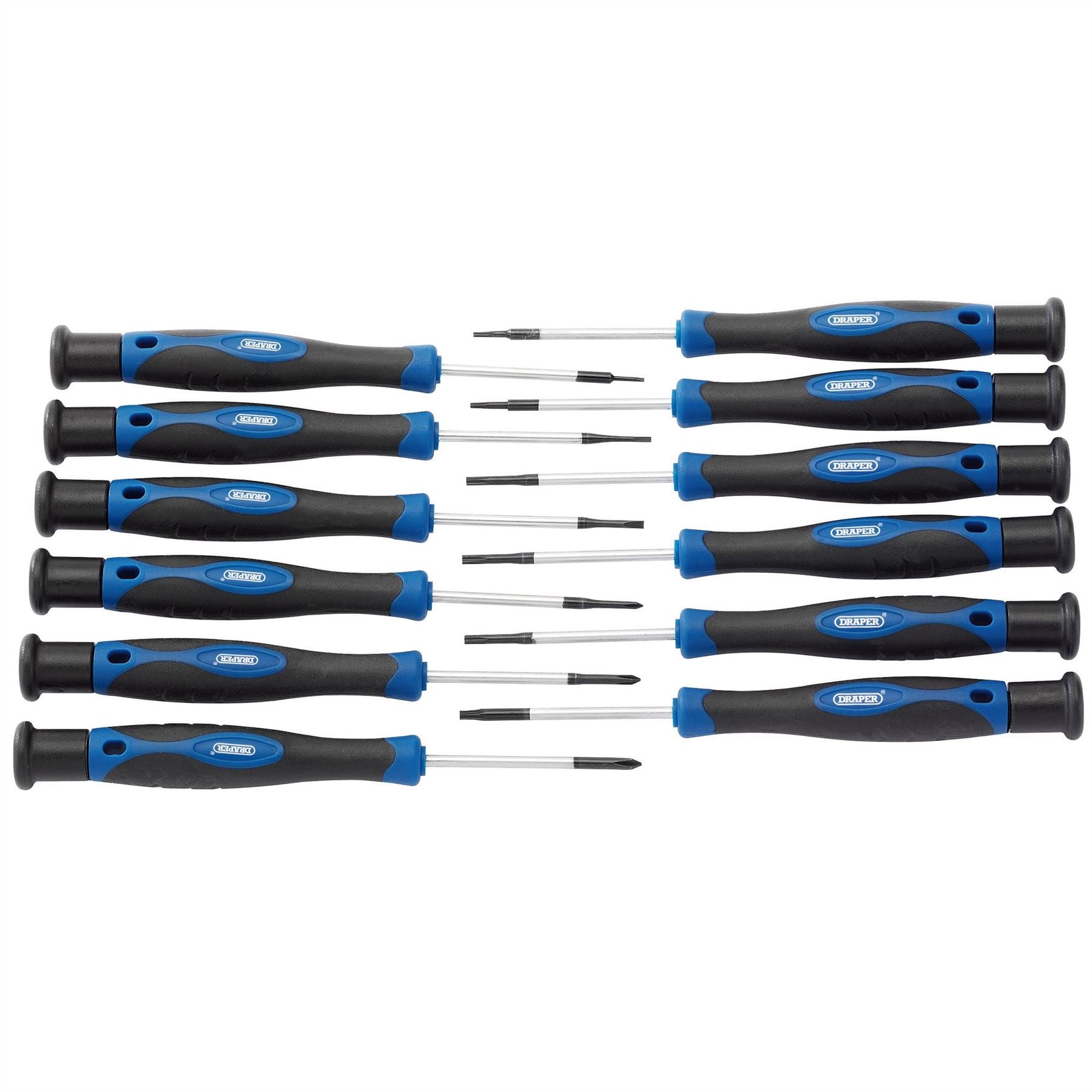 Draper 28118 Precision Screwdriver Set 12 Piece Draper