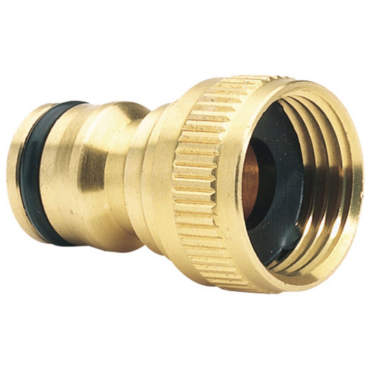 Draper 36197 Brass Garden Hose Tap Connector 1/2" Draper