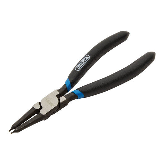 Draper 56416 Straight Tip Internal Circlip Pliers 140mm Draper