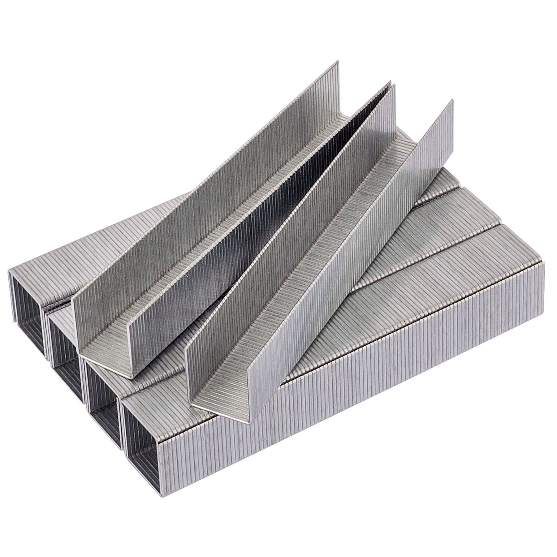 Draper 48952 Steel Staples 12 x 11.3mm Pack of 1000 Draper