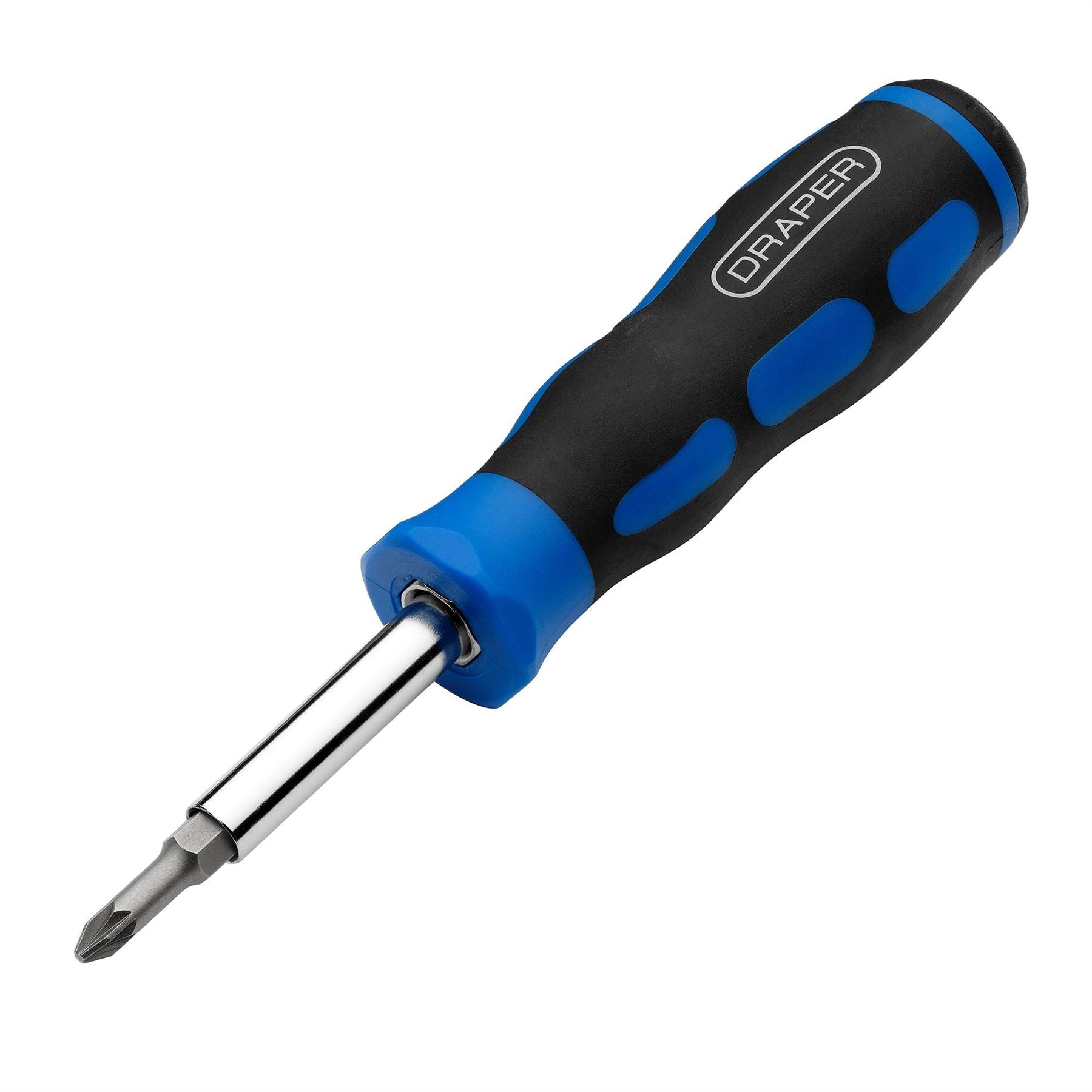 Draper 63672 6-In-1 Multi-Tip Screwdriver Set Draper