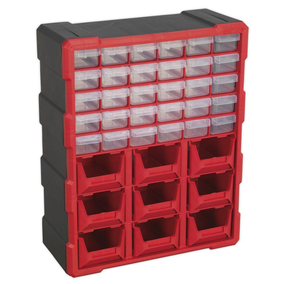 Sealey APDC39R Cabinet Box 39 Drawer - Red/Black Sealey