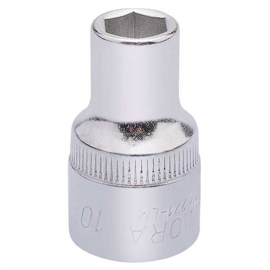 Elora 15299 Hexagon Socket 1/2" Sq. Dr. 10mm Elora
