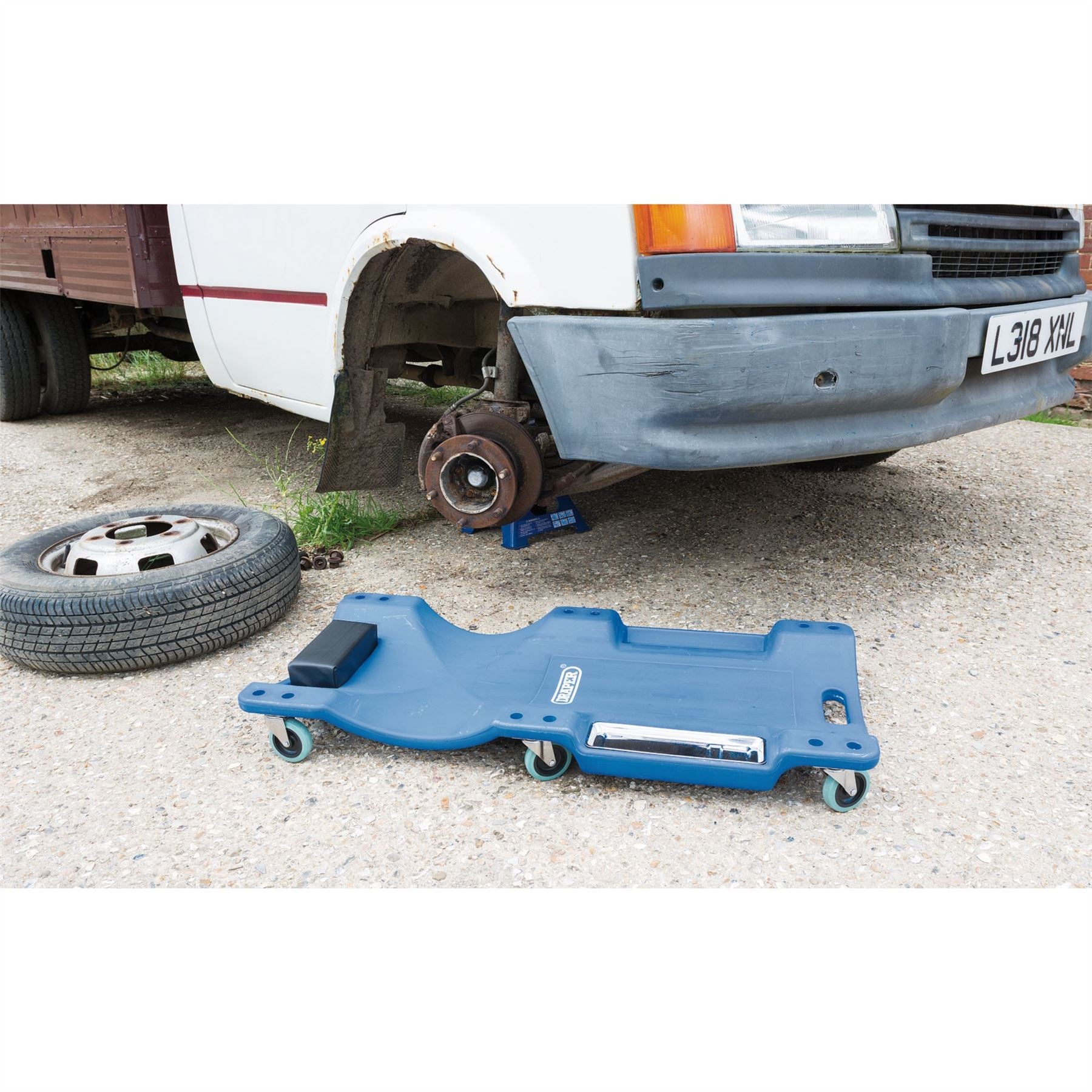 Draper 43976 Mechanics Creeper Draper