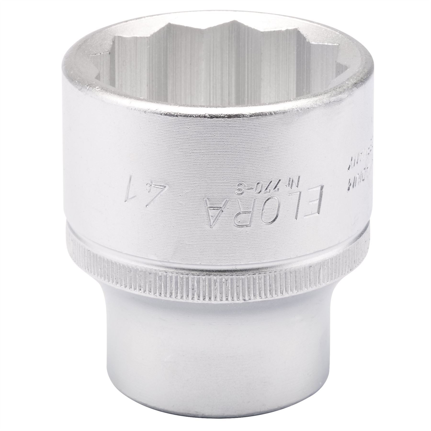 Elora 00822 Bi-Hexagon Socket 3/4" Sq. Dr. 41mm Elora