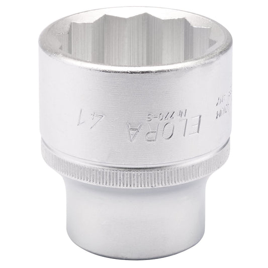 Elora 00822 Bi-Hexagon Socket 3/4" Sq. Dr. 41mm Elora