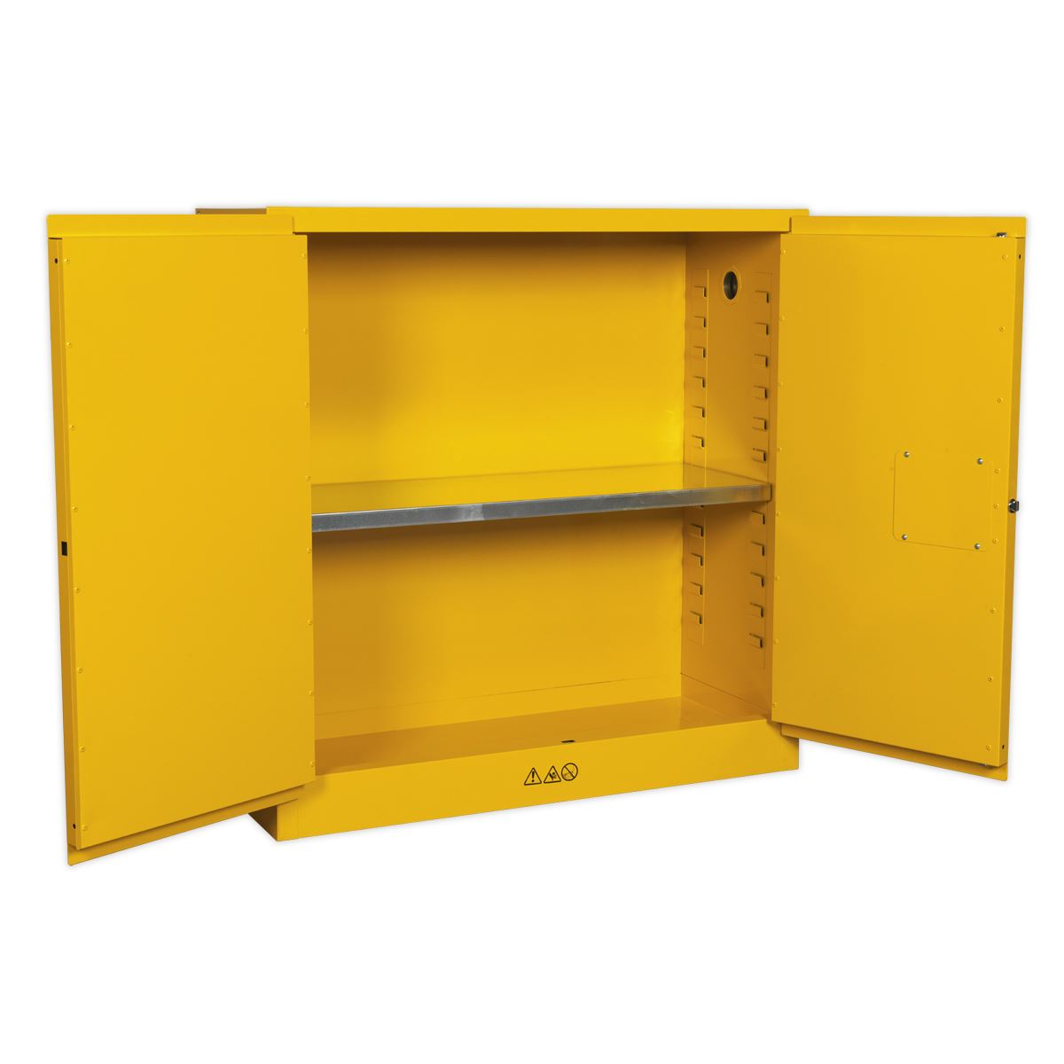 Sealey FSC09 Flammables Storage Cabinet 1095 x 460 x 1120mm Sealey