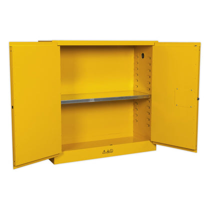 Sealey FSC09 Flammables Storage Cabinet 1095 x 460 x 1120mm Sealey
