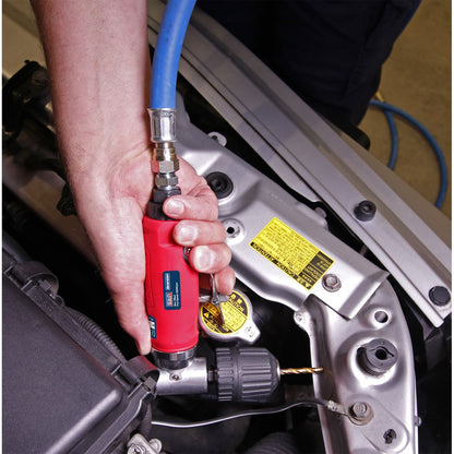 Sealey GSA231 Air Angle Drill with Ø10mm Keyless Chuck Sealey