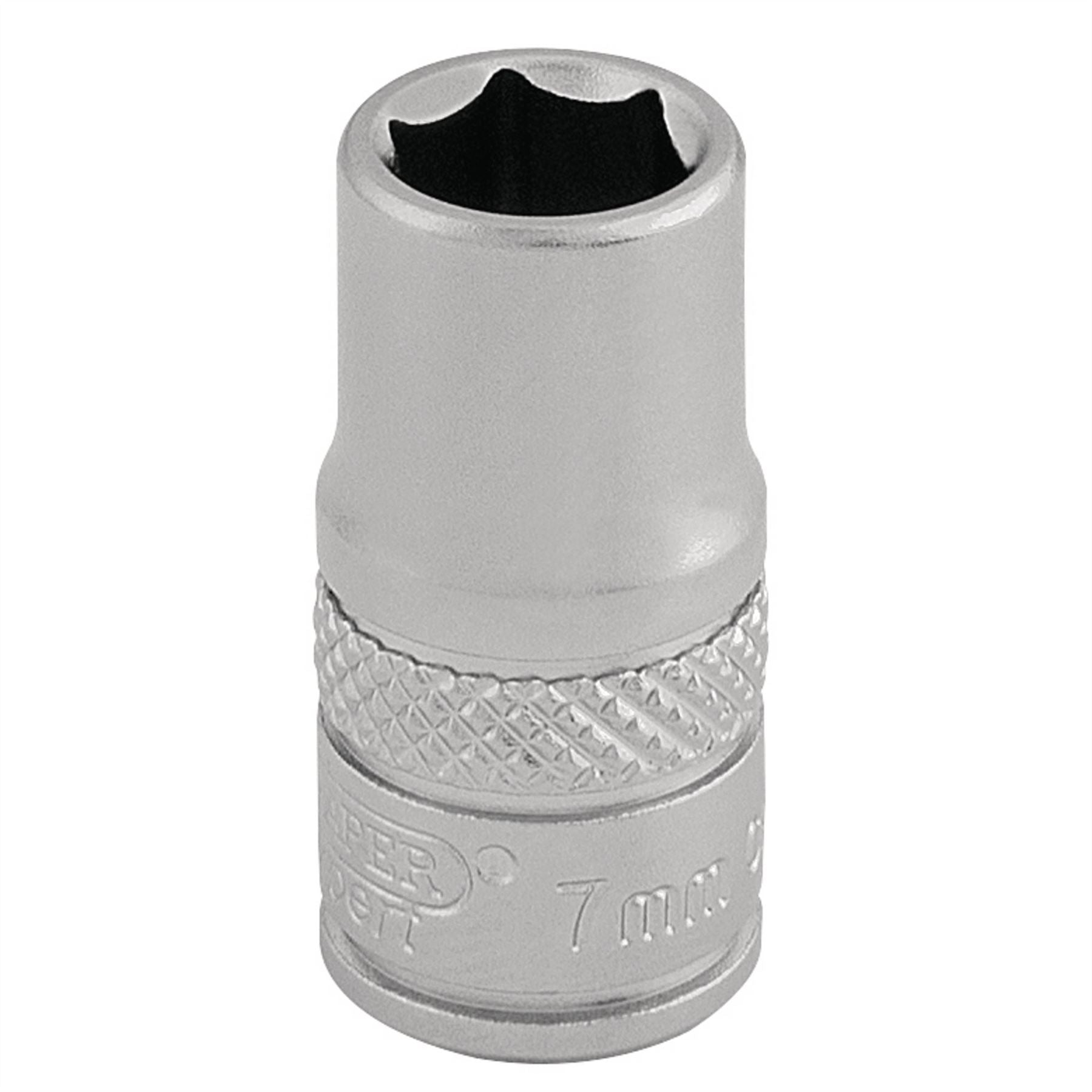 Draper 16511 Socket 1/4" Sq. Dr. 7mm Draper