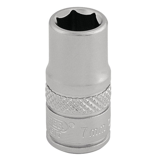 Draper 16511 Socket 1/4" Sq. Dr. 7mm Draper
